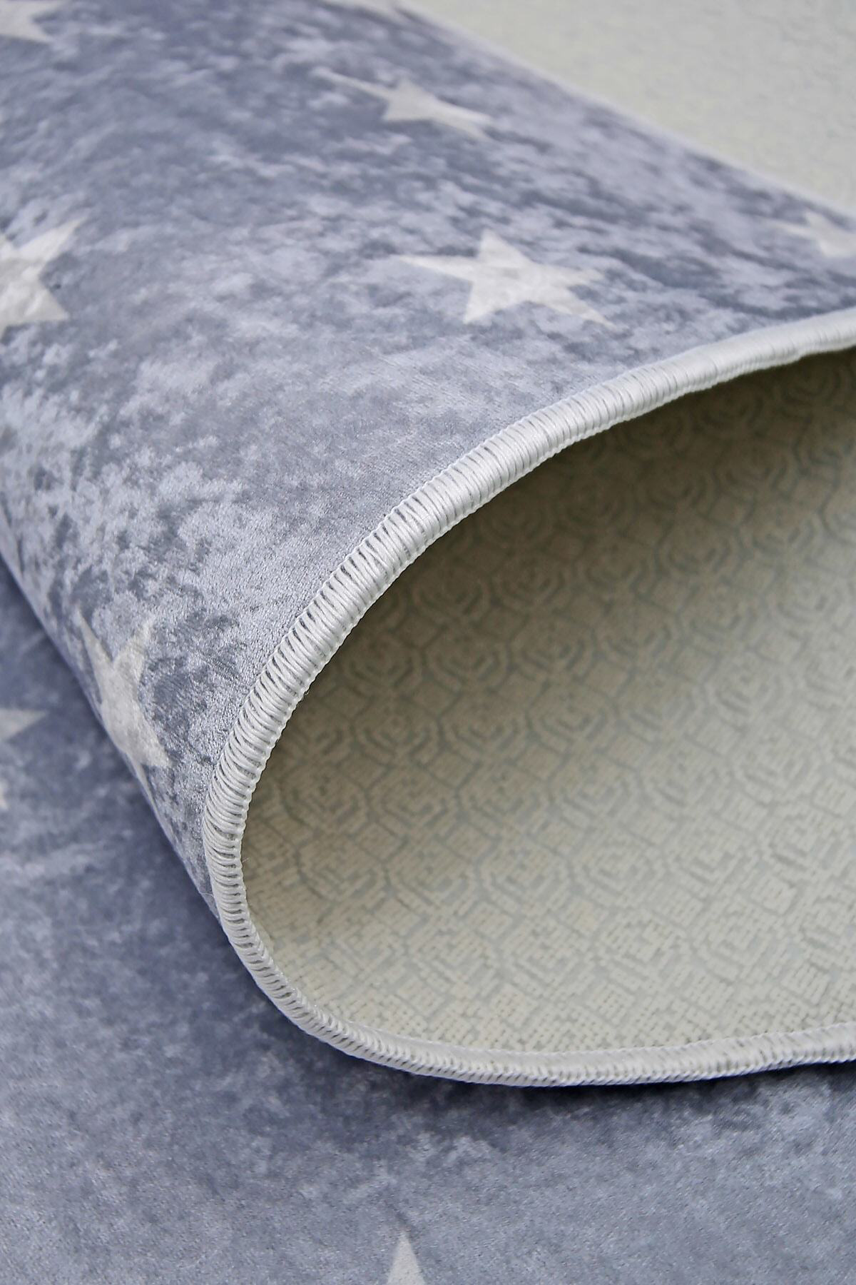 Kaymaz Taban Dijital Halı Yıkanabilir Kız Erkek Çocuk Odası Halıs