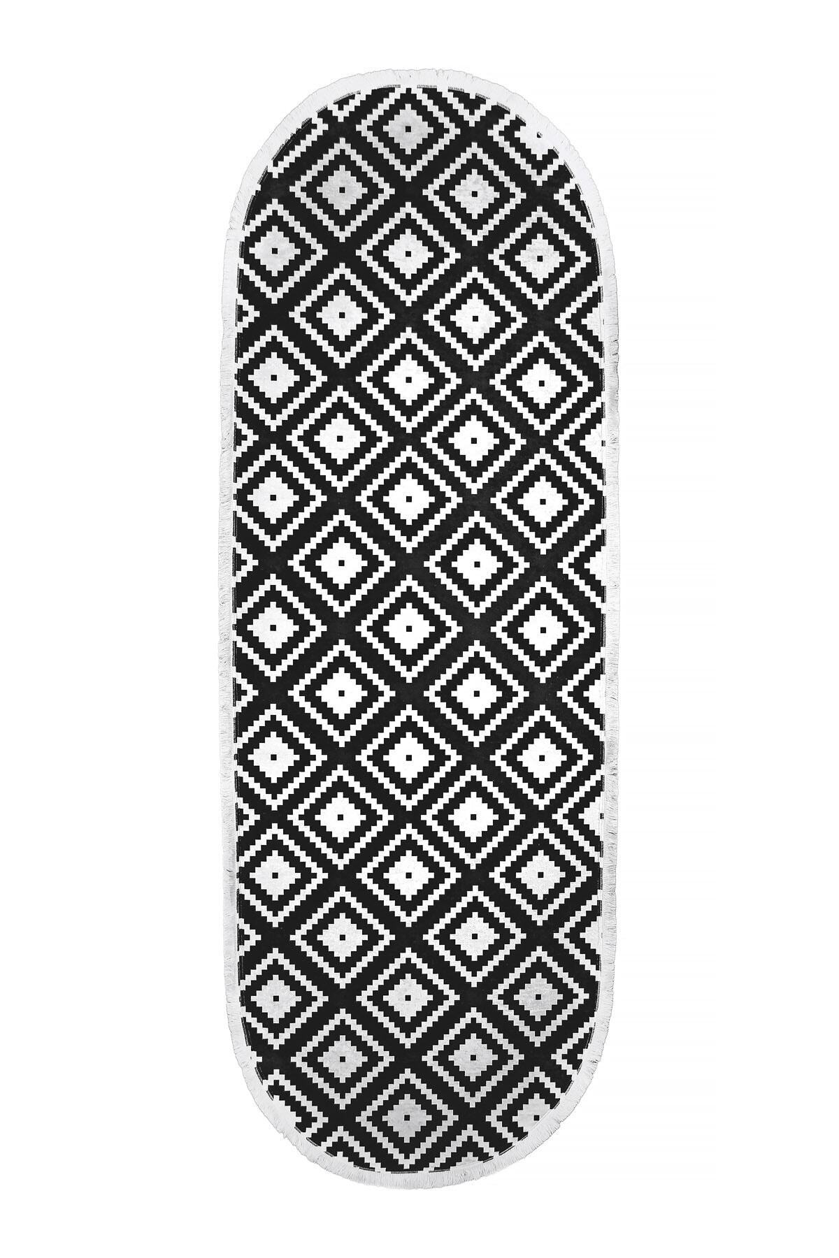 Kaymaz Taban Dijital Oval Halı