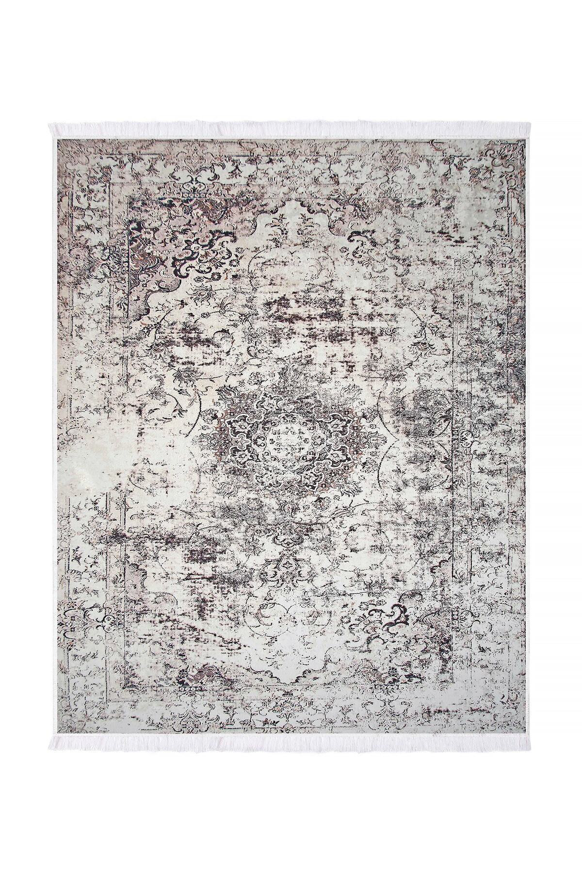 Kaymaz Taban Dijital Halı Eskitme Temalı Salon Banyo Koridor Mutf