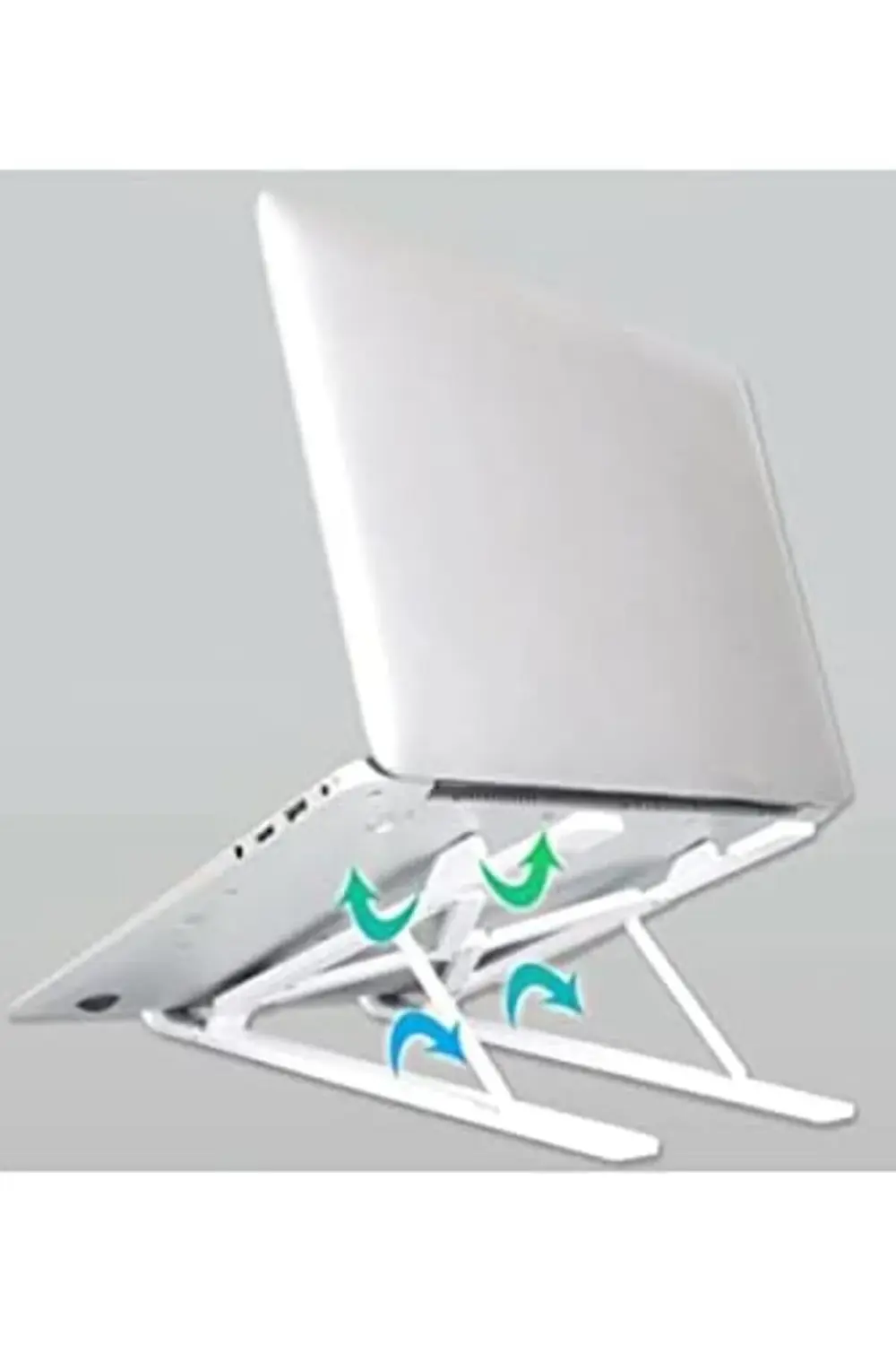 Kaymaz Tabanlı Ayarlanabilir Laptop Standı 395519