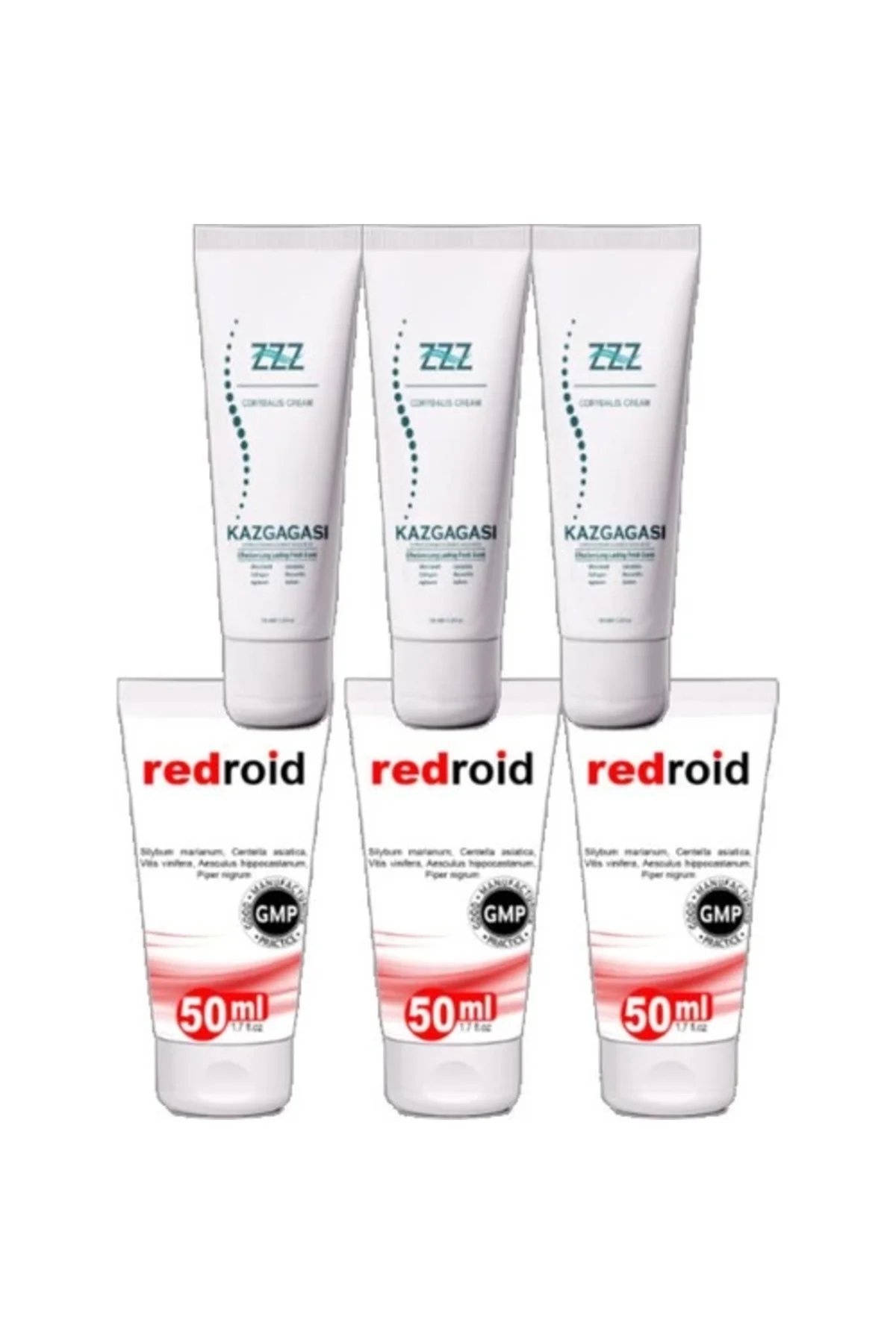 Kaz Gagası 100 ml Rahatlatıcı Kremi - Redroid ile Uyumlu 50 ml Set Paket Fiyatı, Yorumları ve Özellikleri