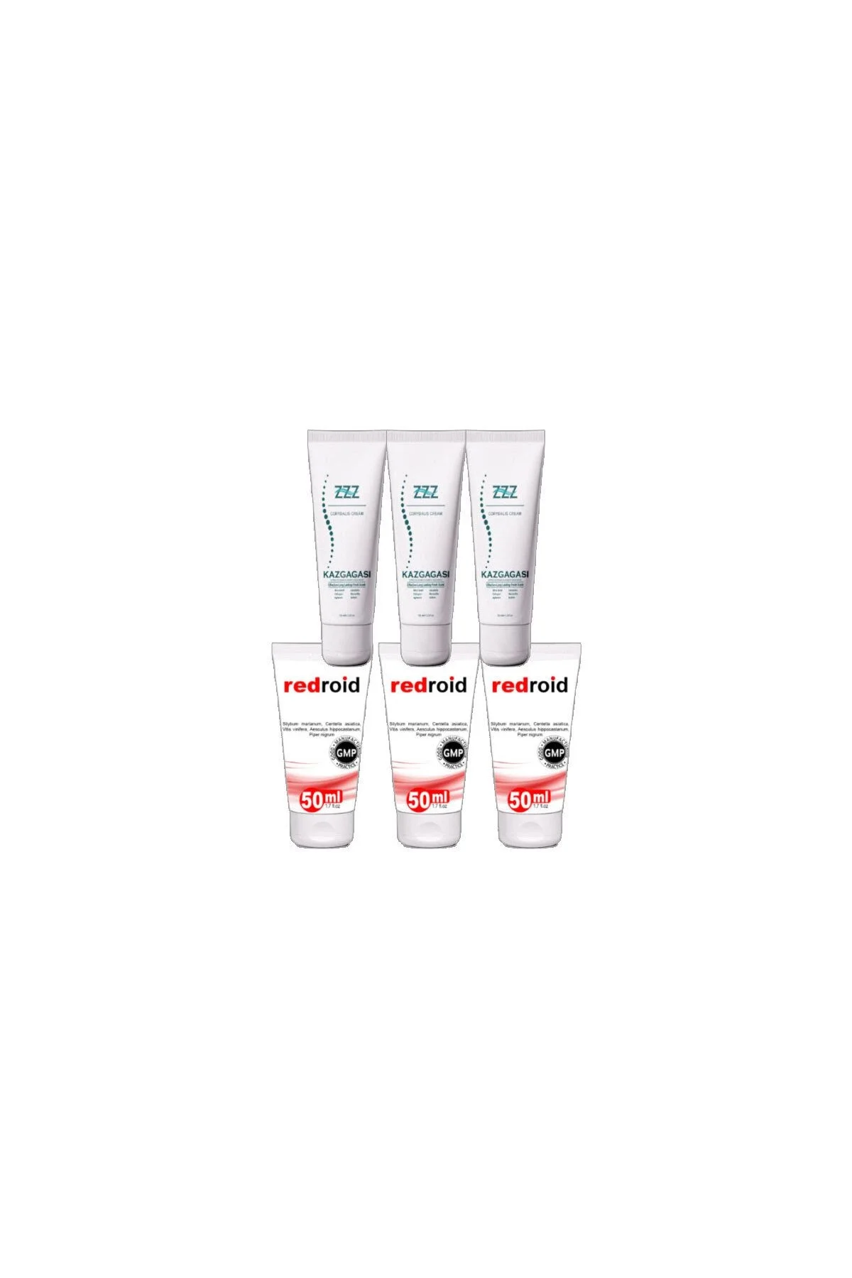 Kaz Gagası Bakım Kremi Seti - Rahatlatıcı Gaga & Deri Kremi (3x100ml + 3x50ml)