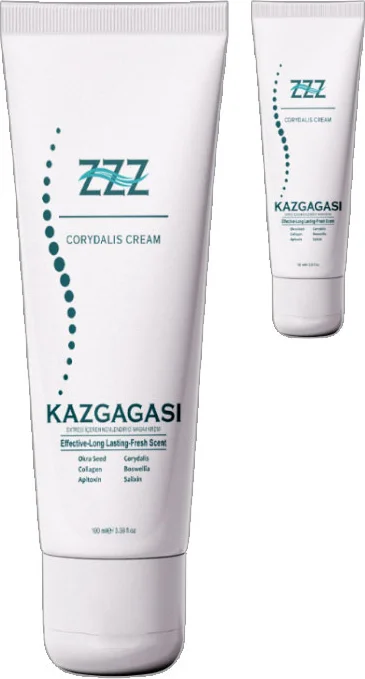 Kaz Gagası Corydalis Kremi – 2 Adet 100 ml Özel Karışımlı Bitkisel Cilt Bakım Kremi