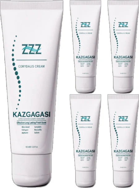 Kaz Gagası Corydalis Kremi 5 Adet Özel Karışımlı 100 ml – Doğal Bitkisel Bakım