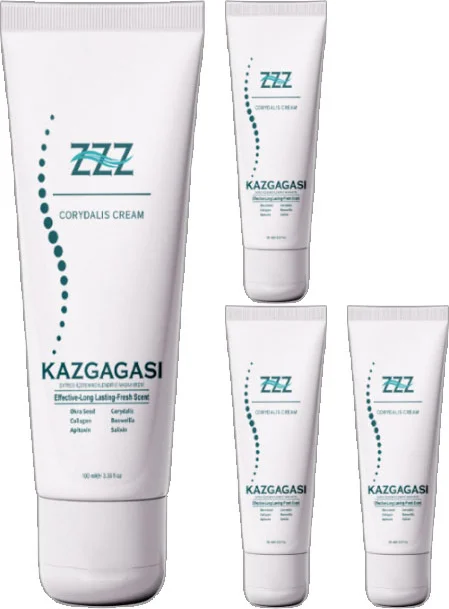 Kaz Gagası Corydalis Kremi 4 Adet Özel Karışımlı 100 ml