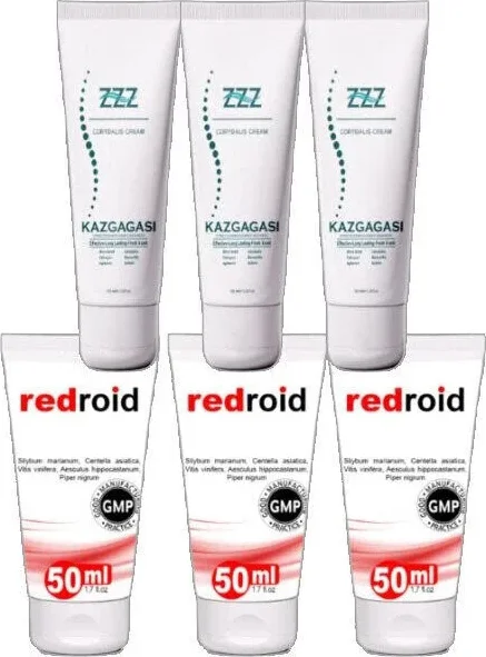 Kaz Gagası Kremi 3x100 ml + Bakım Kremi 3x50 ml – Dudak Bakım Seti