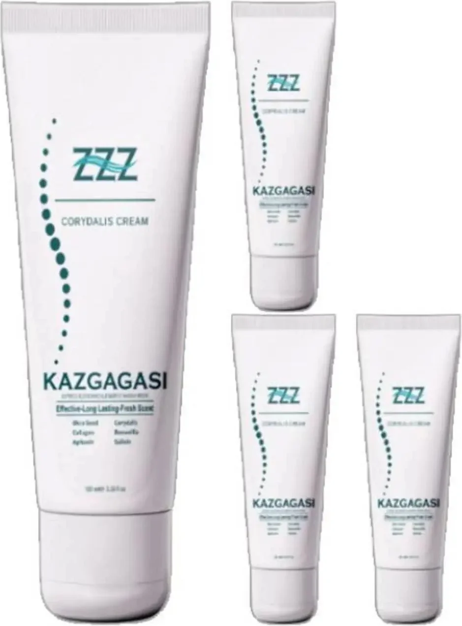 Kaz Gagası Masaj Kremi x 4 Adet - Kas Ağrılarına Doğal Çözüm Fiyatı, Yorumları ve Özellikleri