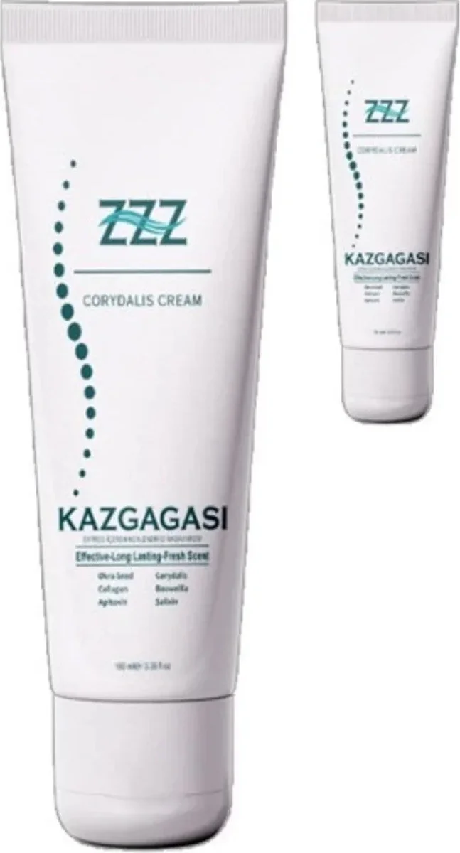 Kaz Gagası Masaj Kremi 2'li Set – Kas ve Eklem Ağrılarına Özel Karışım 100 ml Fiyatı, Yorumları ve Özellikleri