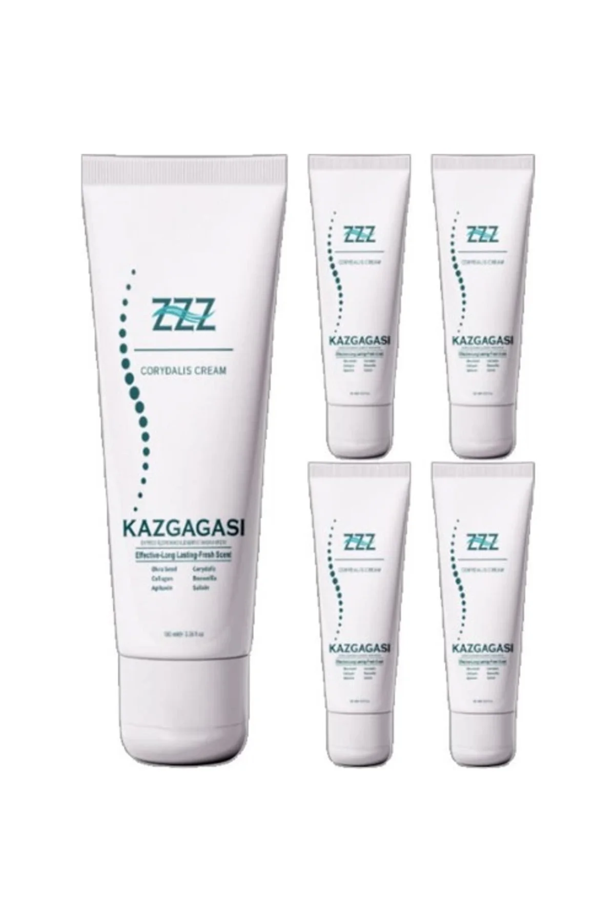 Kaz Gagası Masaj Kremi 5'li Özel Karışımlı 100 ml – Kas Ağrılarına Doğal Çözüm Fiyatı, Yorumları ve Özellikleri