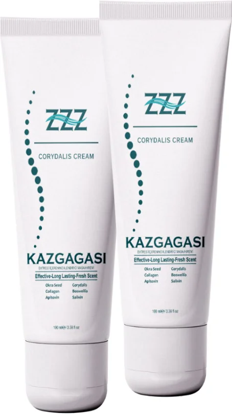 Kaz Gagası Özel Karışımlı Krem 100ml x 2 - Nemlendirici & Onarıcı Bakım