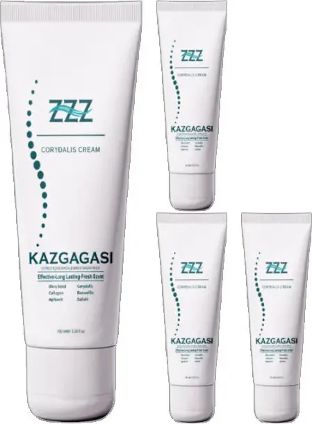 Kaz Gagası Özel Karışımlı Masaj Kremi 4X100 ml - Eklem ve Kas Ağrılarına İyi Gelen Doğal Krem Fiyatı, Yorumları ve Özellikleri
