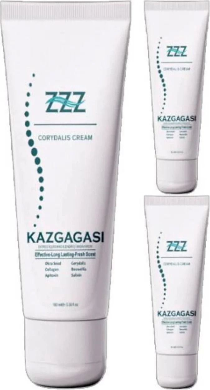 Kaz Gagası Rahatlatıcı Masaj Kremi x 3 Adet - Derin Masaj Kremi Fiyatı, Yorumları ve Özellikleri