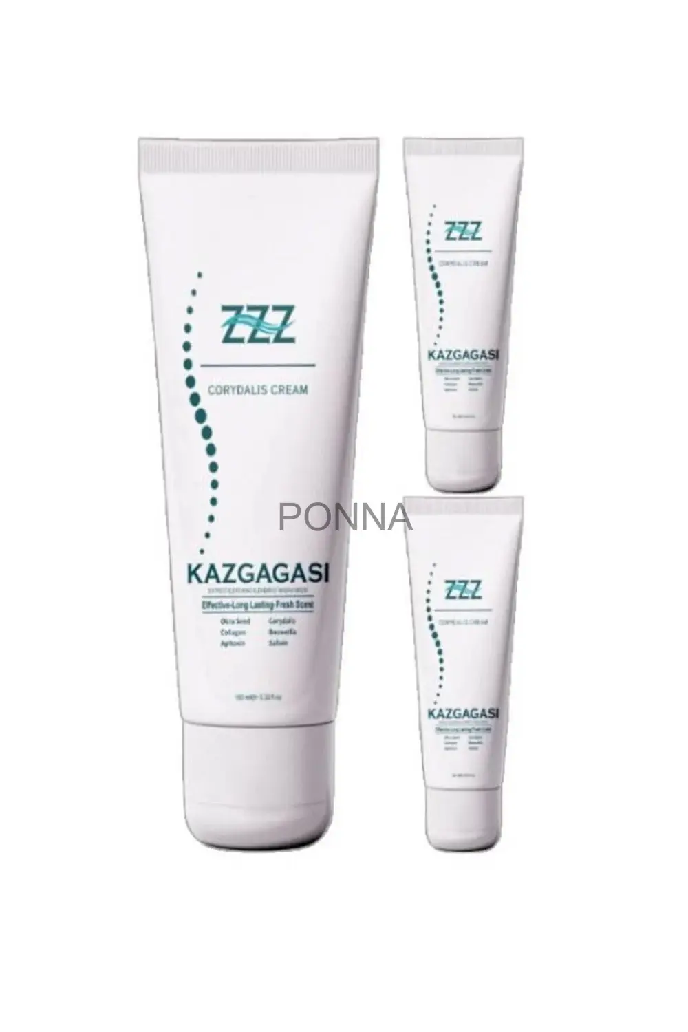 Kaz Gagası Rahatlatıcı Masaj kremii x 3 adet