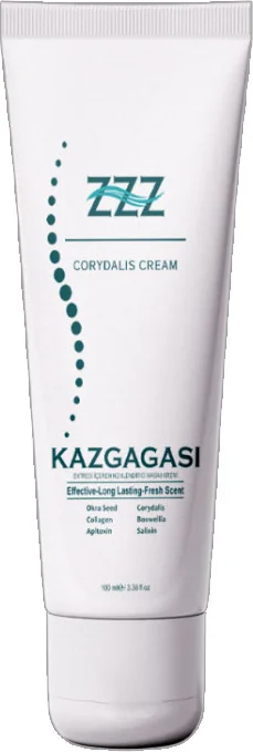 Kaz Gagası ve Corydalis İçeren Sırt Bel Kas Kremi 100 ml