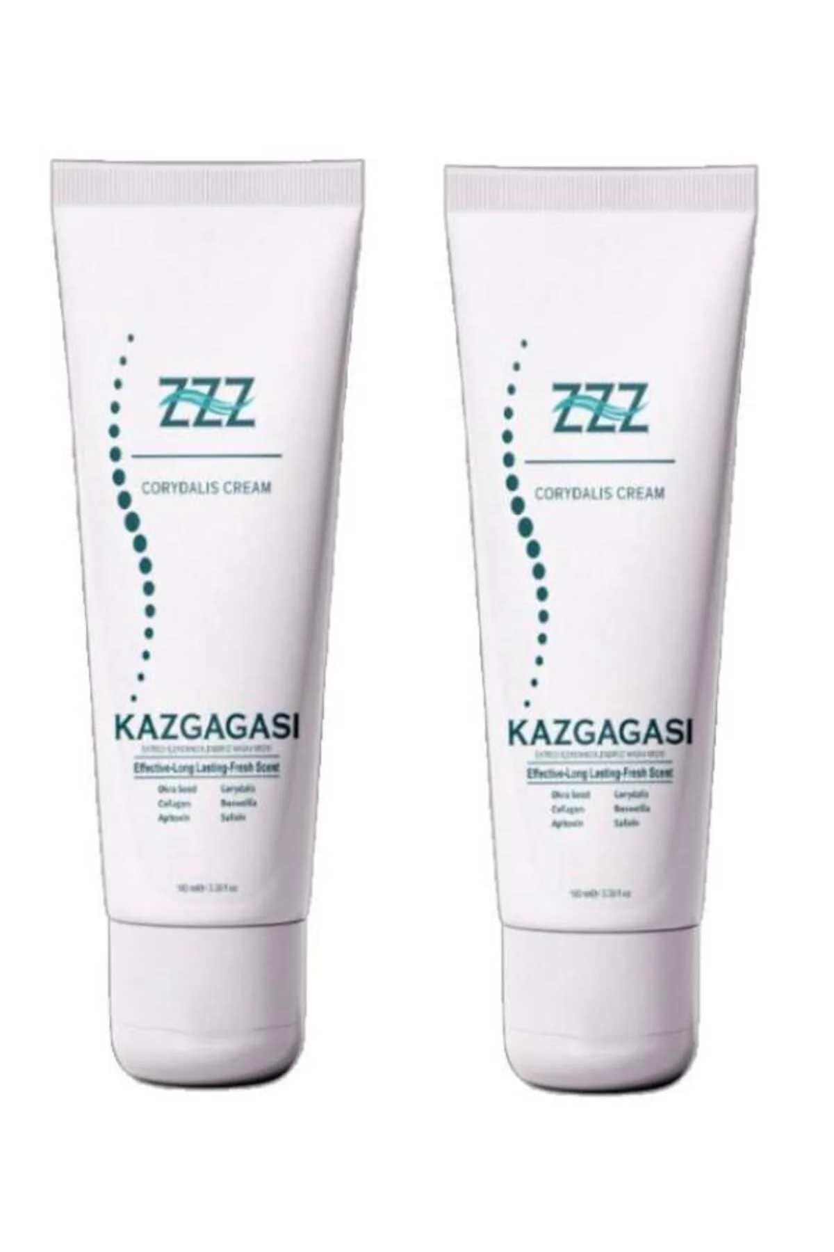 Kaz Gagası Vücut Rahatlatıcı Masaj Bakım Kremi 100 ml 2 Adet