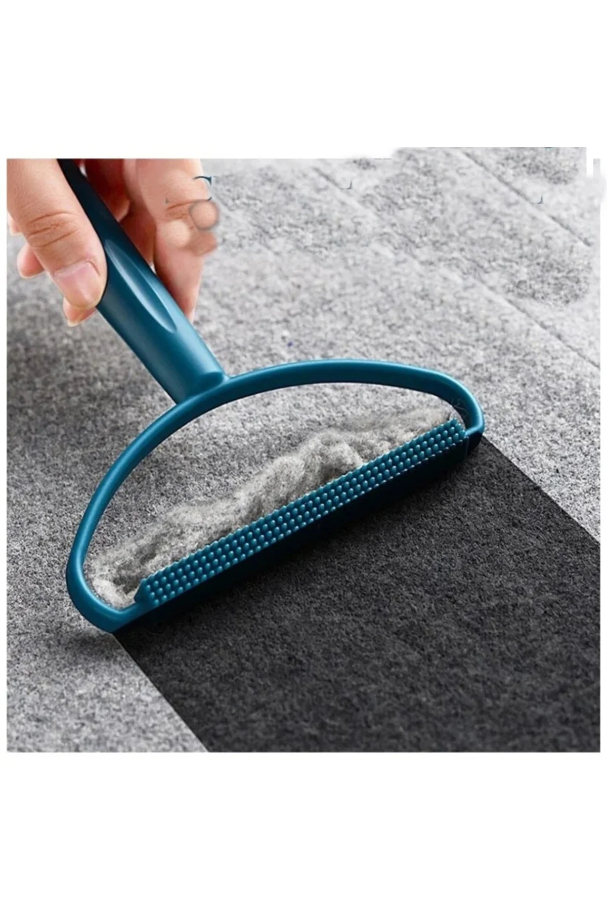 Kazak - Elbise - Halı Tüyü Temizleme Çift Taraflı Tüy Tiftik Topa