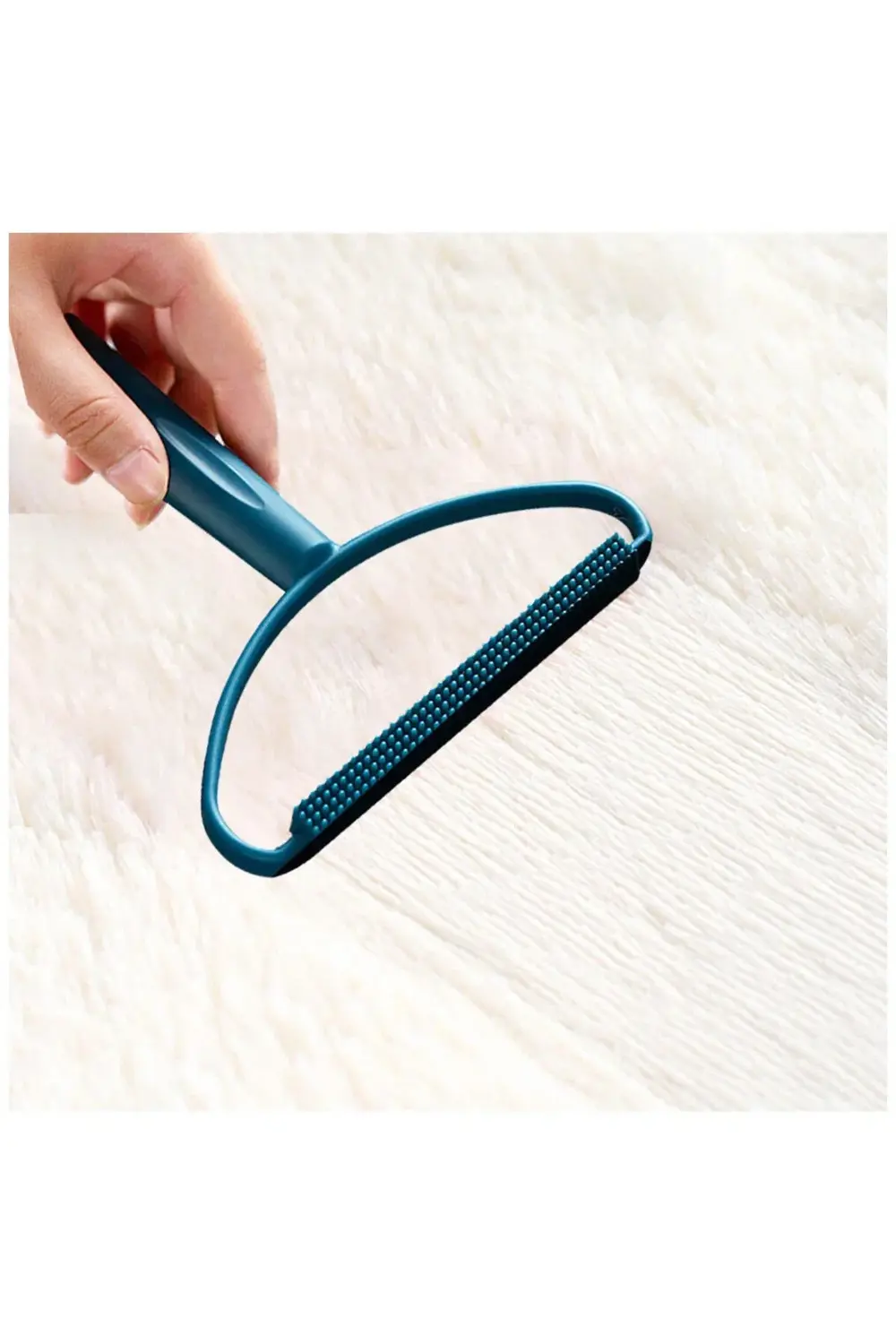 Kazak - Elbise - Halı Tüyü Temizleme Çift Taraflı Tüy Tiftik Topa