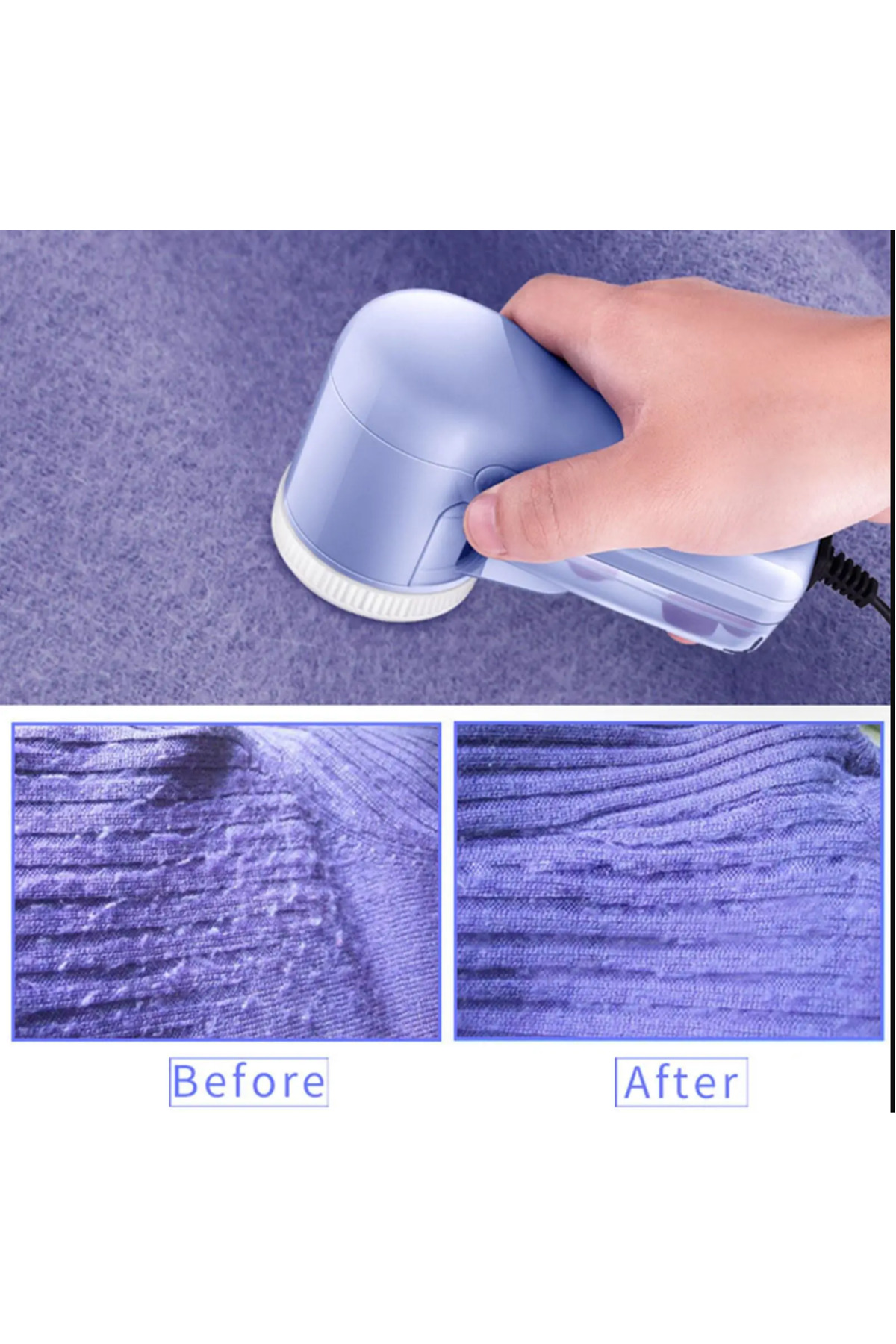 Terrien Kazak Tüyü Temizleme Makinesi - Tiftik Toplama Makinesi Usb Kablo