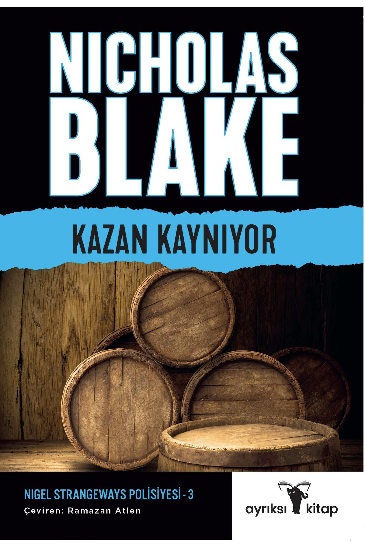 Kazan Kaynıyor – Nigel Strangeways Serisi