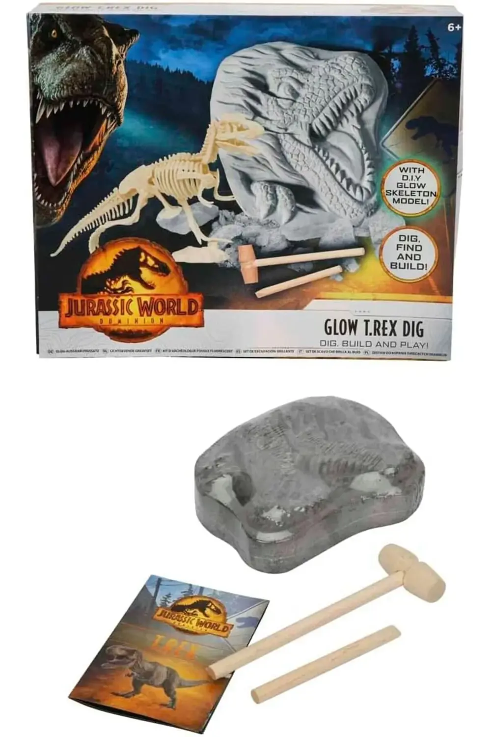 Kazı Set T-Rex 395519