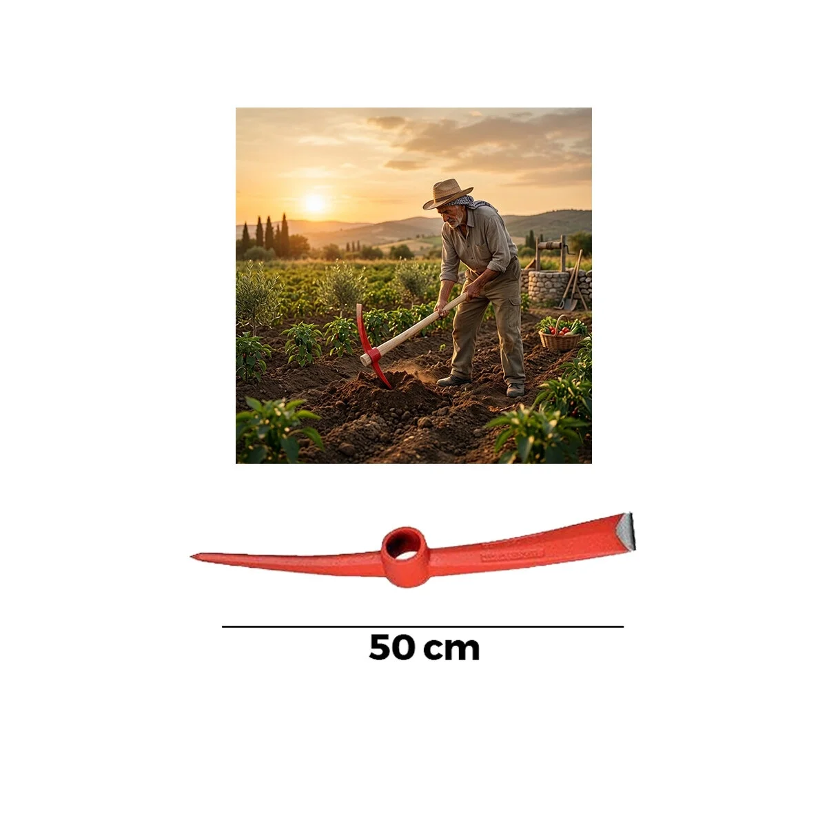 Kazma Çelik 50cm Bx40 Fiyatı, Yorumları ve Özellikleri