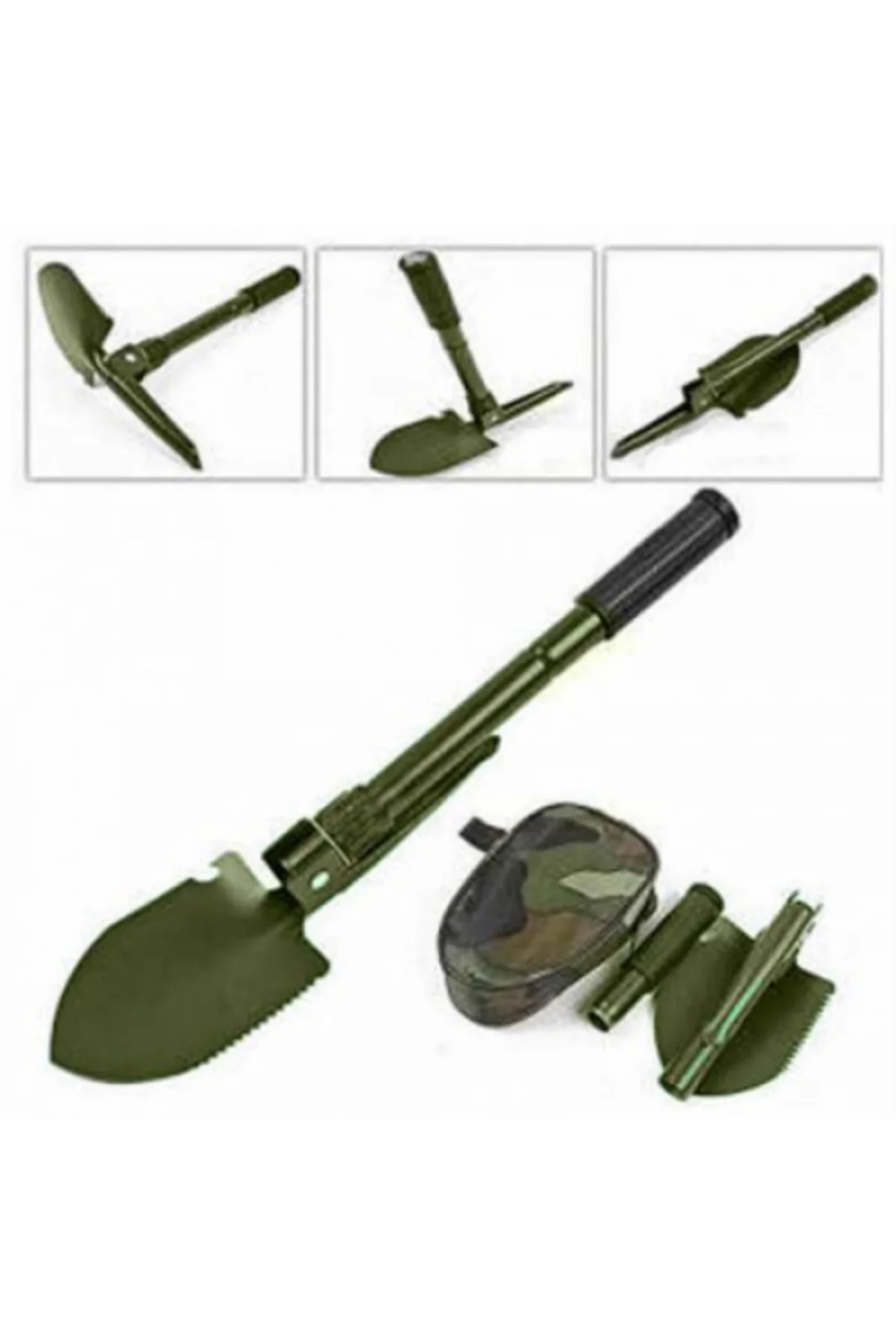 Kazma Kürek Seti - Portatif