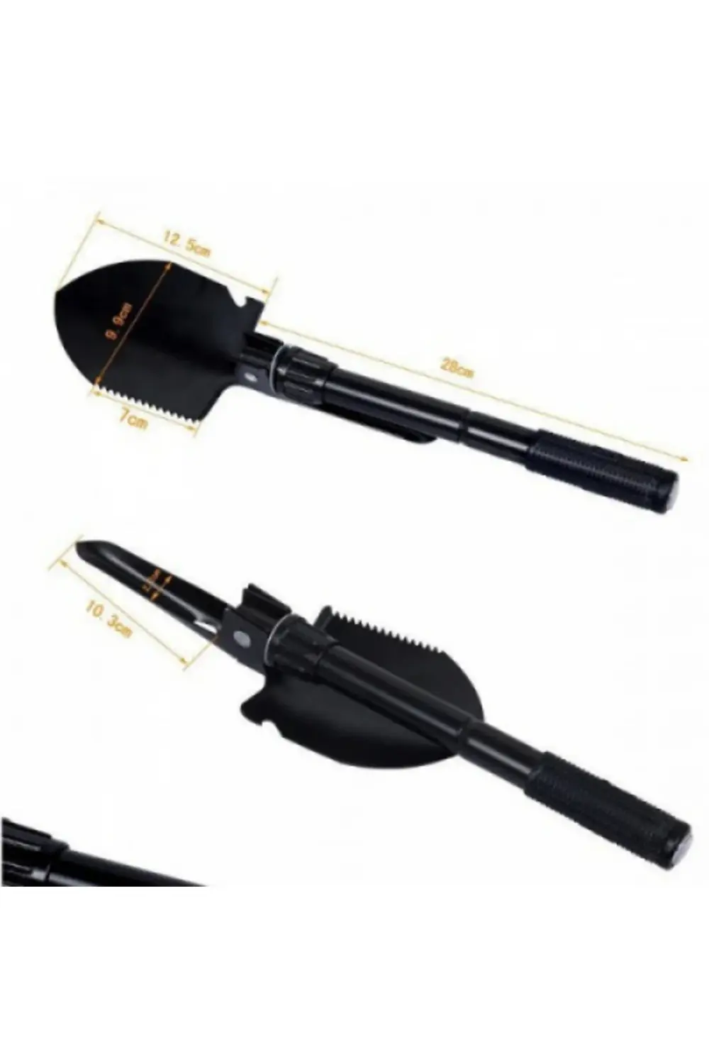 Kanonik Education Kazma Kürek Seti - Portatif