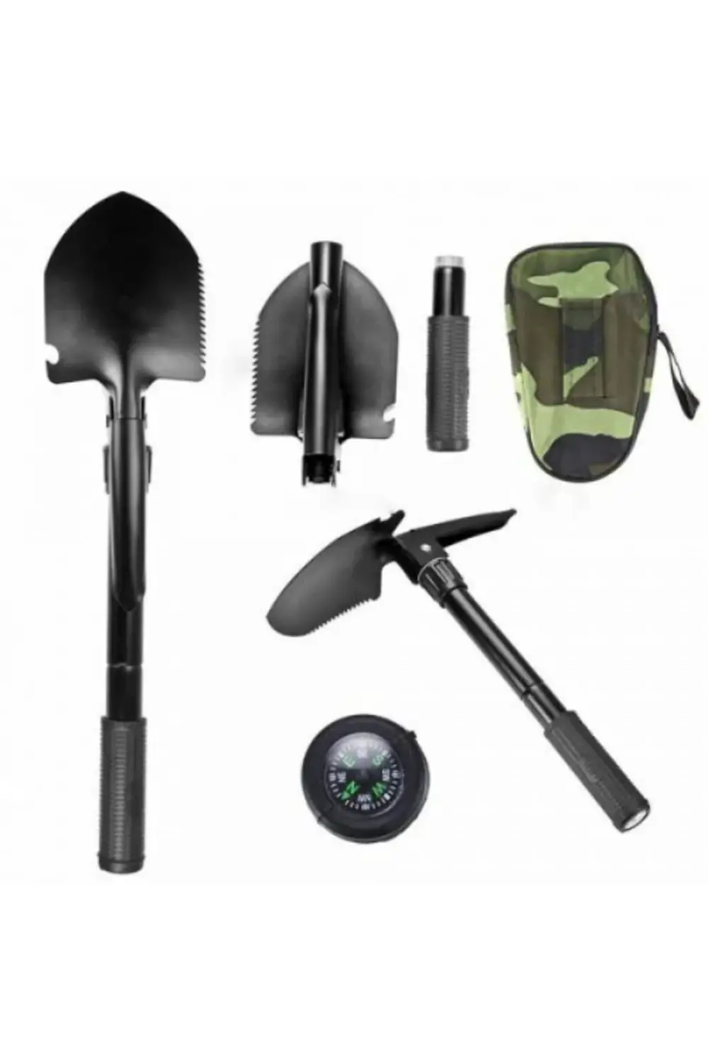 Kanonik Education Kazma Kürek Seti - Portatif