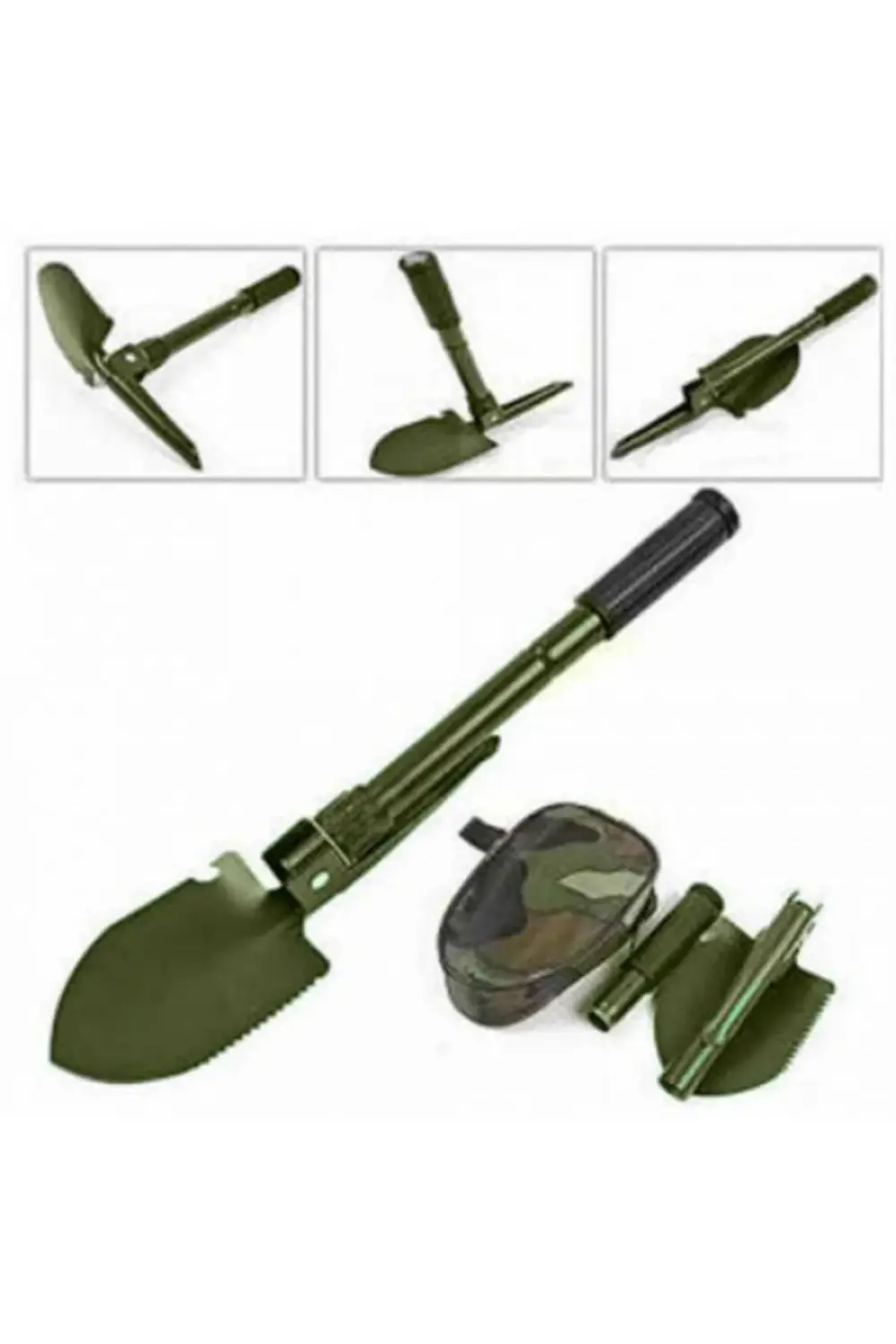 Kanonik Education Kazma Kürek Seti - Portatif