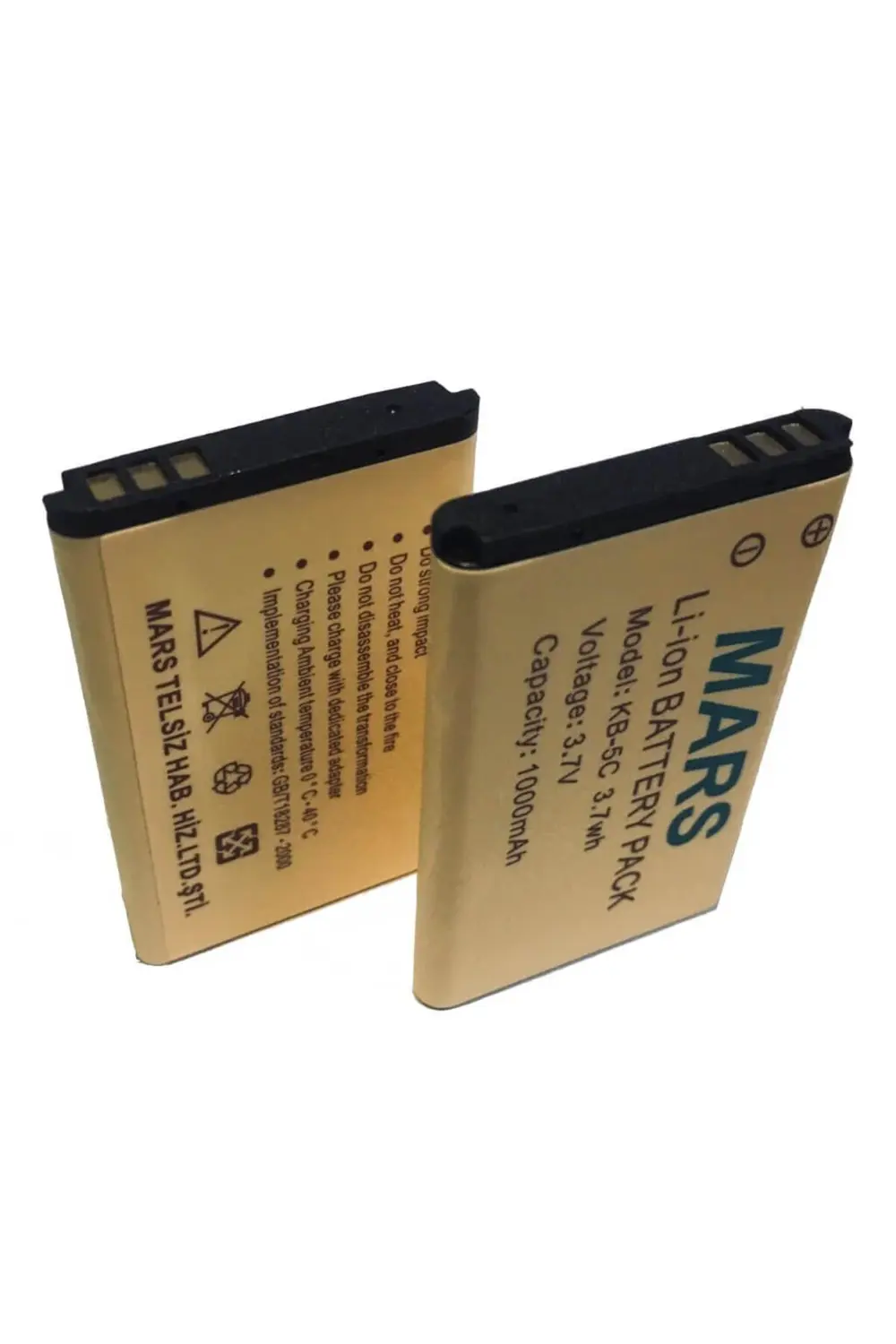 Kb-5c Li-ion Batarya Pil Wln Teknoben Zatcom Pmr Telsiz Için Uyum