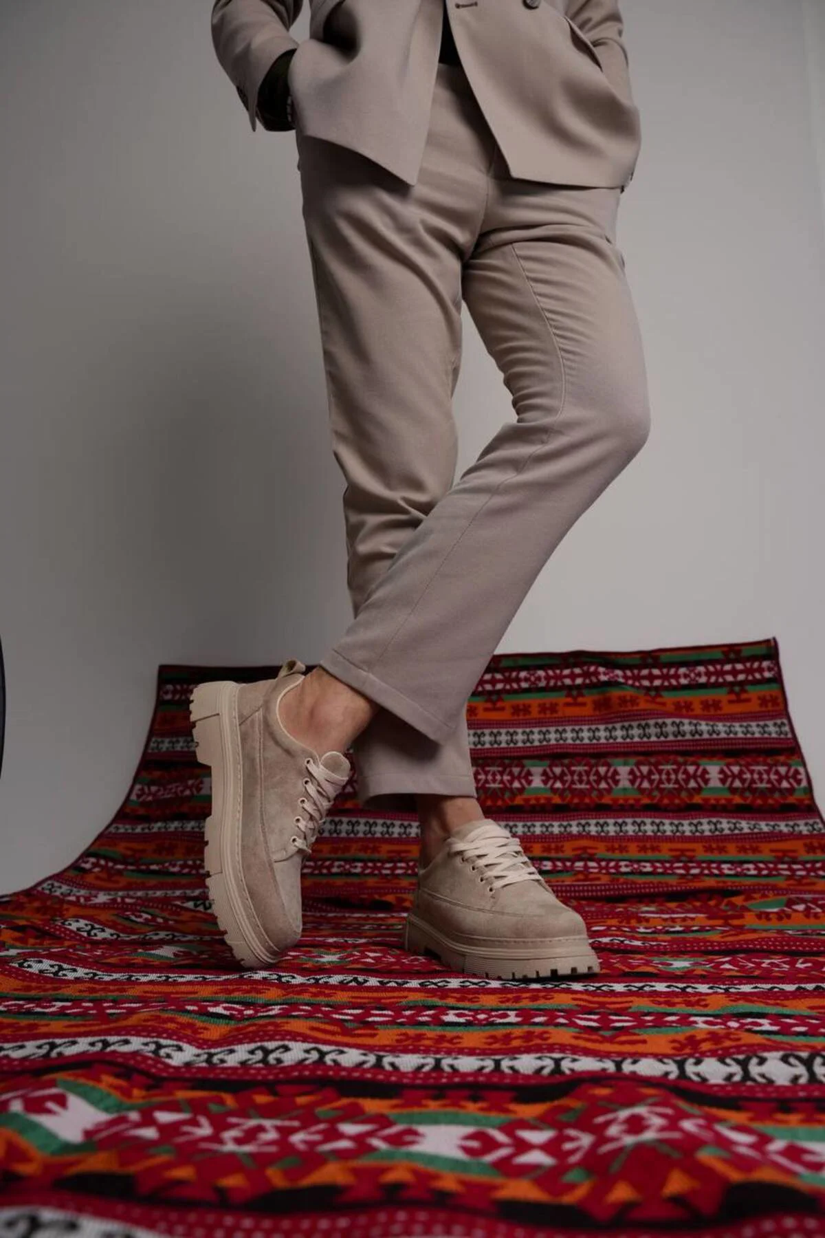 Kb-702 Kuback Bej Süet Günlük Erkek Ayakkabı Fiyatı, Yorumları ve Özellikleri