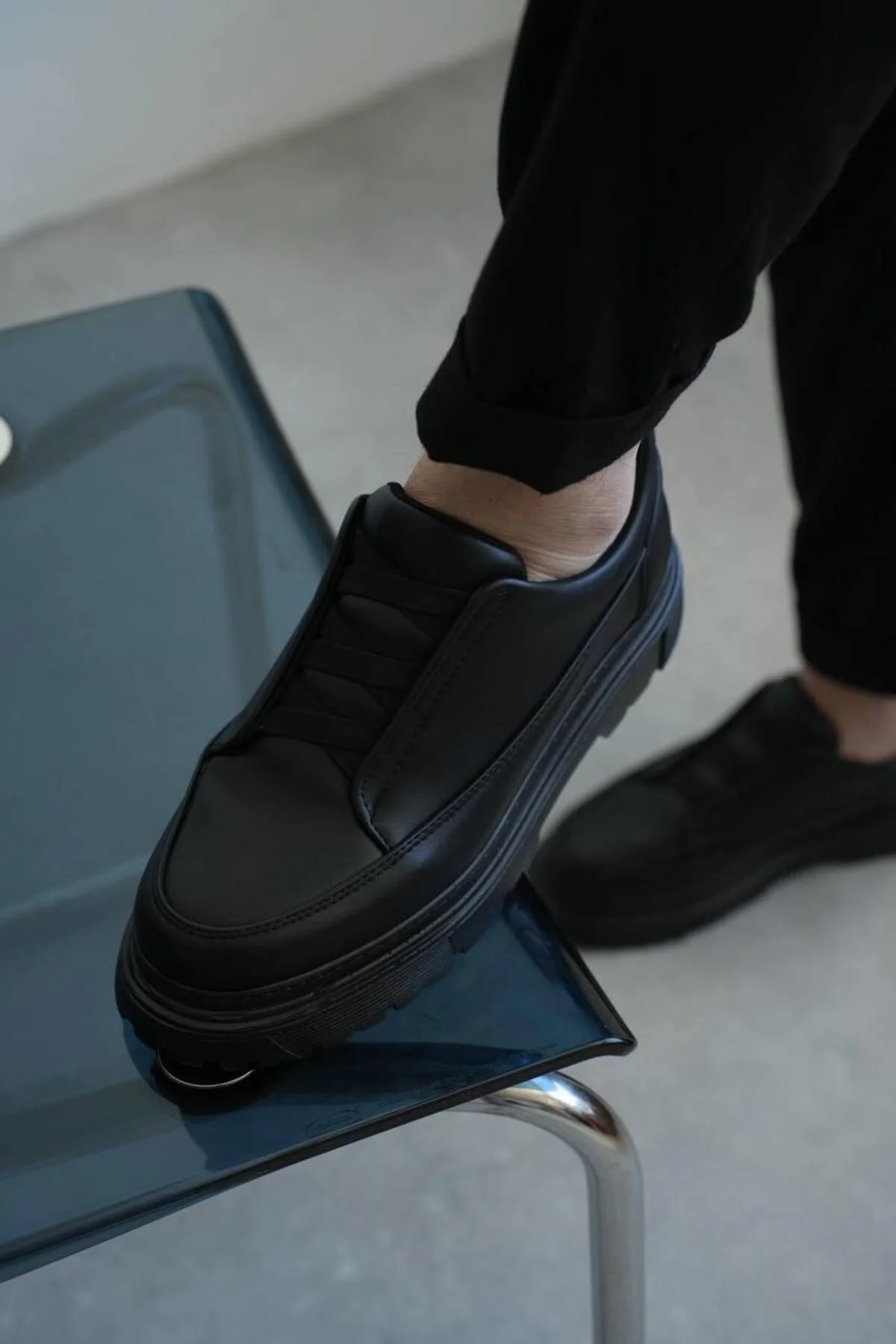 KB-703 Kuback Kömür Cilt Lastikli Günlük Erkek Ayakkabı Fiyatı, Yorumları ve Özellikleri