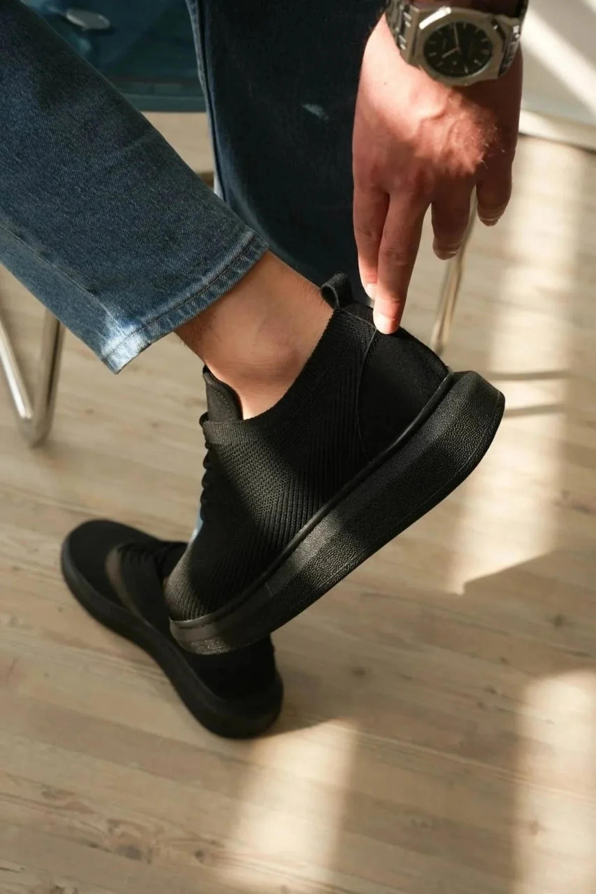 KB-M101 Kuback Kömür Triko Bağcıklı Günlük Erkek Ayakkabı Fiyatı, Yorumları ve Özellikleri