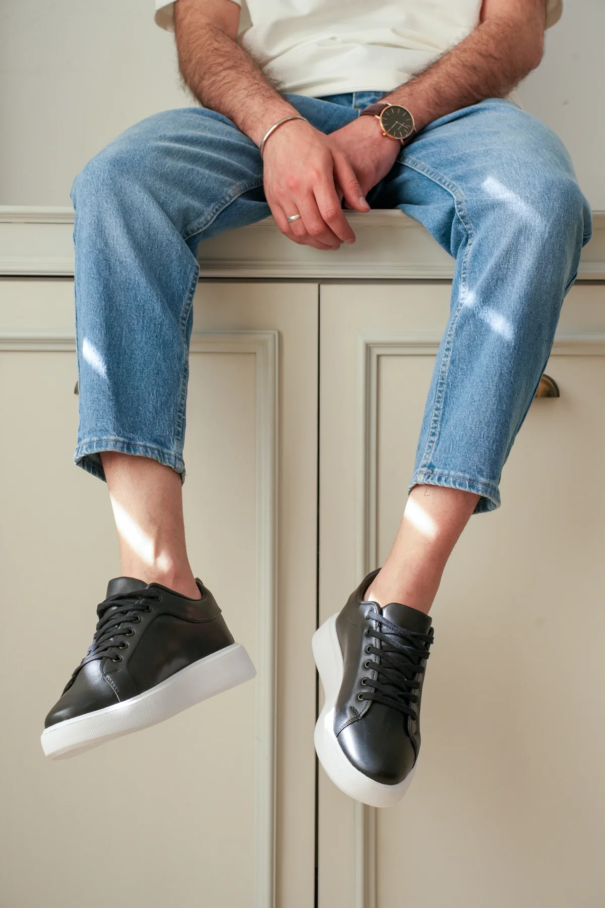 Kb-N08 Kuback Siyah Cilt Günlük Erkek Ayakkabı Kb-N08 Kuback Siyah Cilt Günlük Erkek Ayakkabı