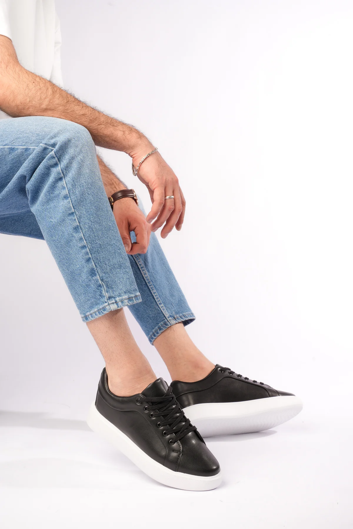 Kb-N08 Kuback Siyah Cilt Günlük Erkek Ayakkabı Fiyatı, Yorumları ve Özellikleri