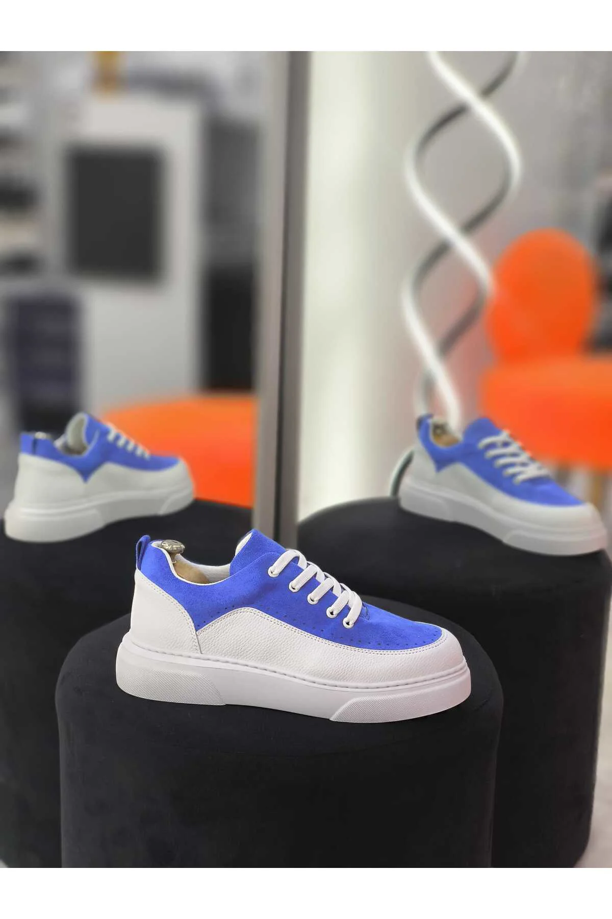 KB-X12 Beyaz Sax Günlük Erkek Ayakkabı