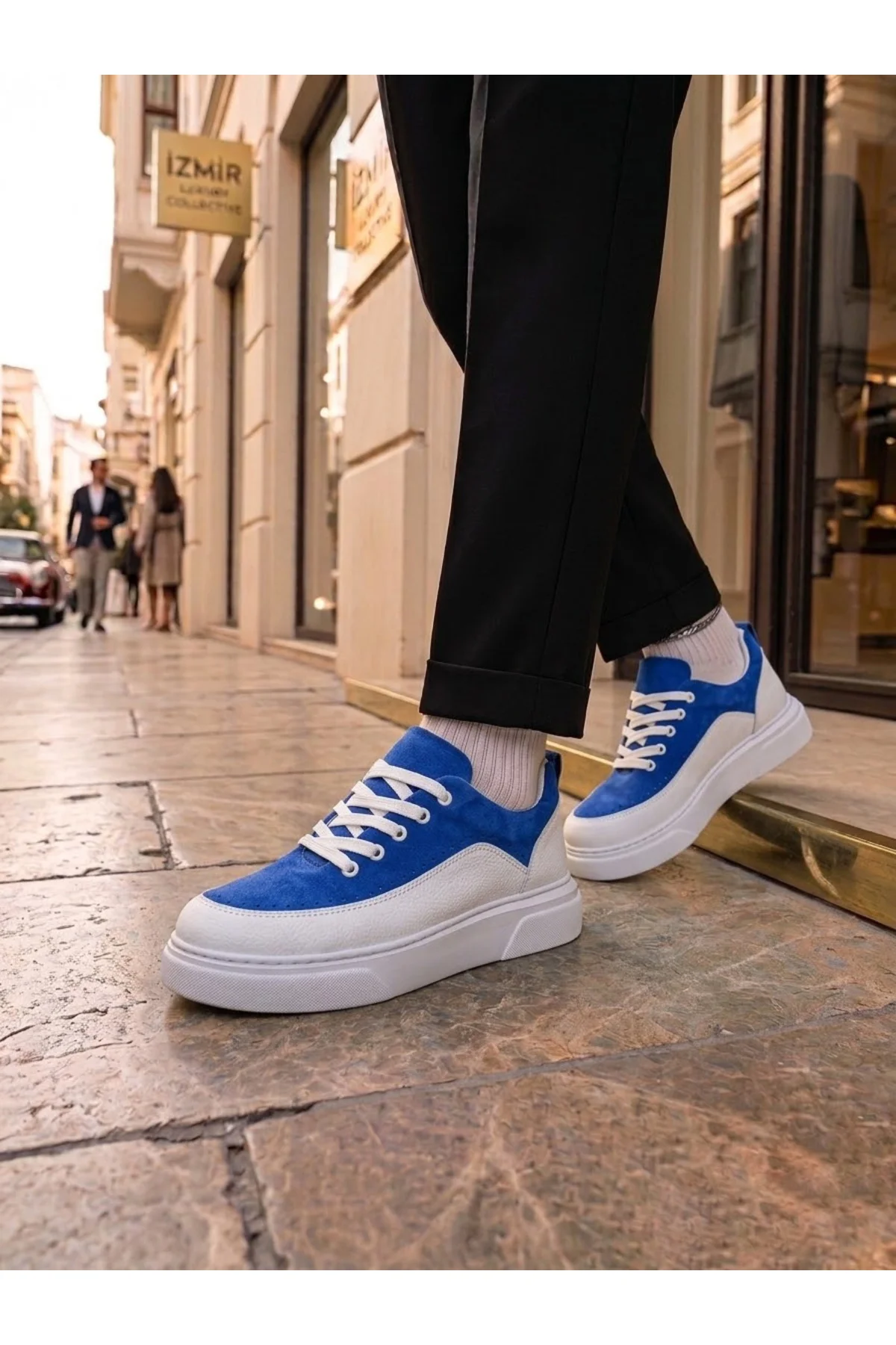 KB-X12 Beyaz Sax Günlük Erkek Ayakkabı