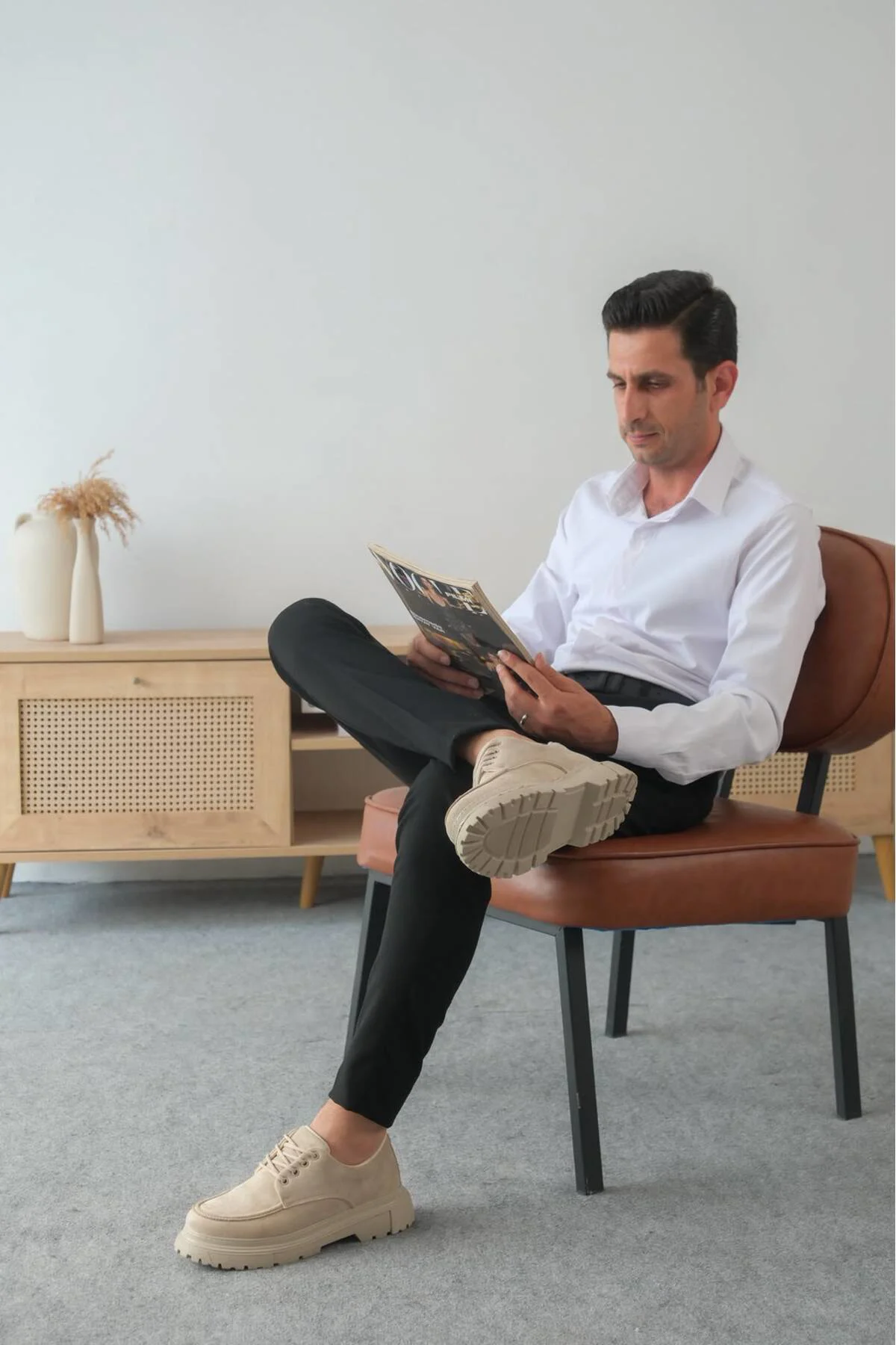 KB-X6 Kuback Bej Süet Günlük Erkek Ayakkabı Fiyatı, Yorumları ve Özellikleri