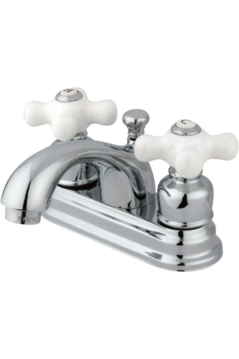 KB2601PX 4 " Banyo Bataryası, 4" Emzik Erişimi, Parlak Krom 11782