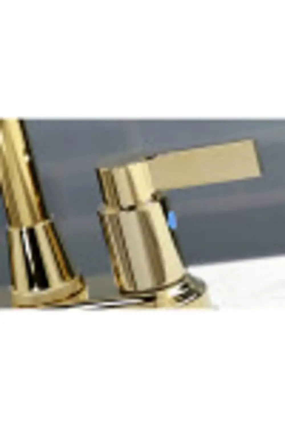 KB8497NDL NuvoFusion 4 " Bar Musluk, Fırçalanmış Pirinç 1178227