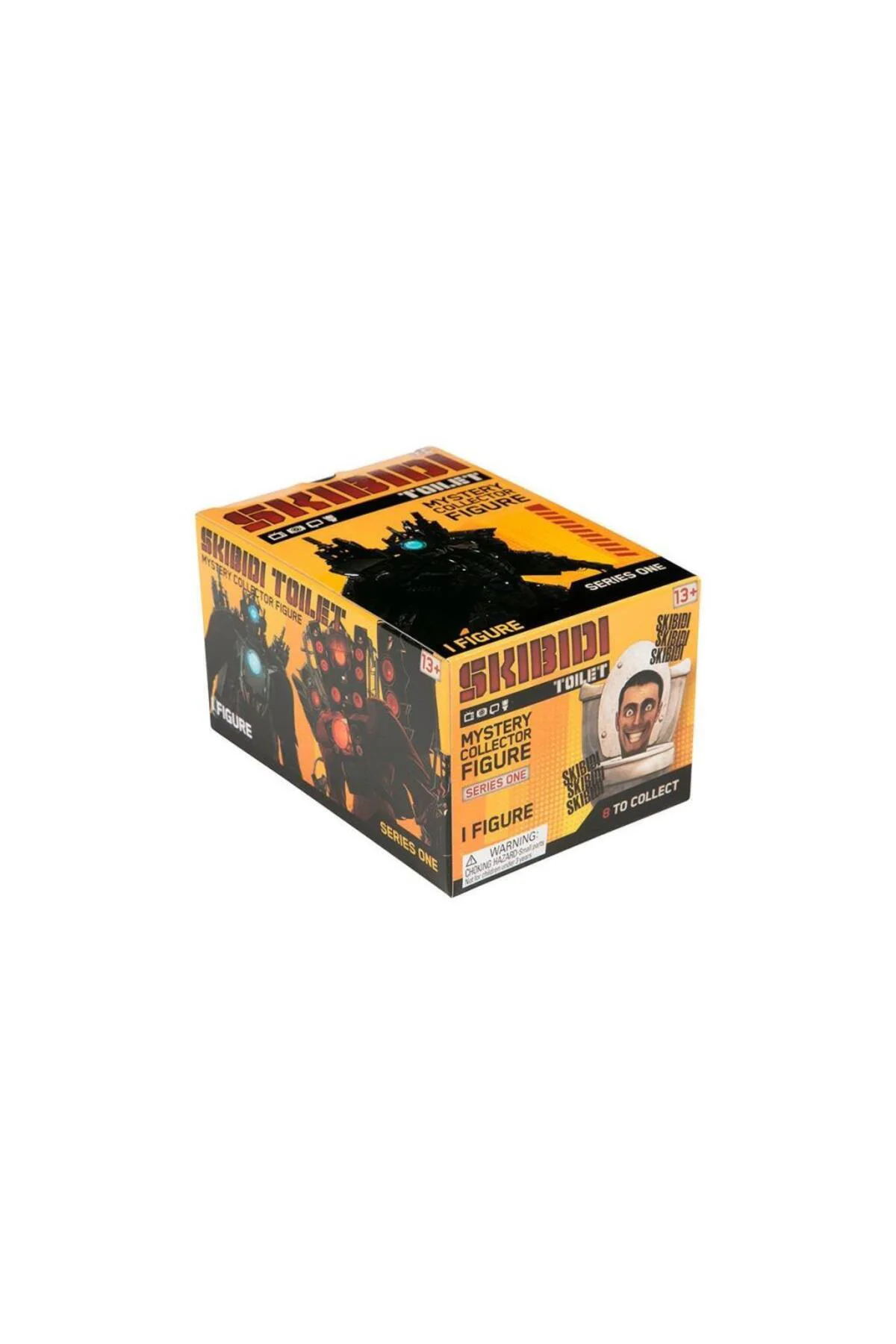 KBD00000 Skibidi Toilet Figür Surpriz Paket