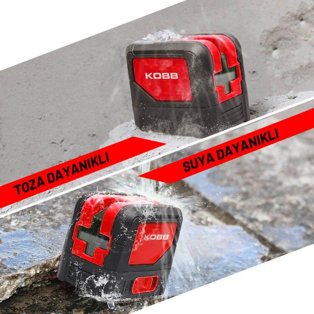 KBL92GTP 90 Metre Lazer Hizalama Yeşil Lazer