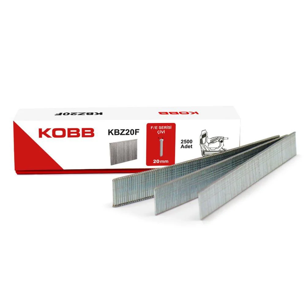 KBZ20F 20 mm 2500 Adet Çivi