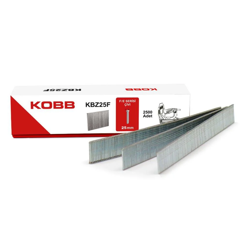 KBZ25F 25 mm 2500 Adet Çivi