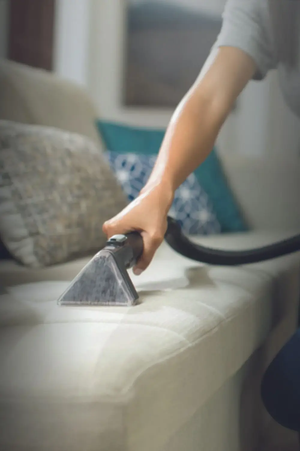 Kcc-4322 Koltuk Ve Halı Yıkama Makinesi Beyaz