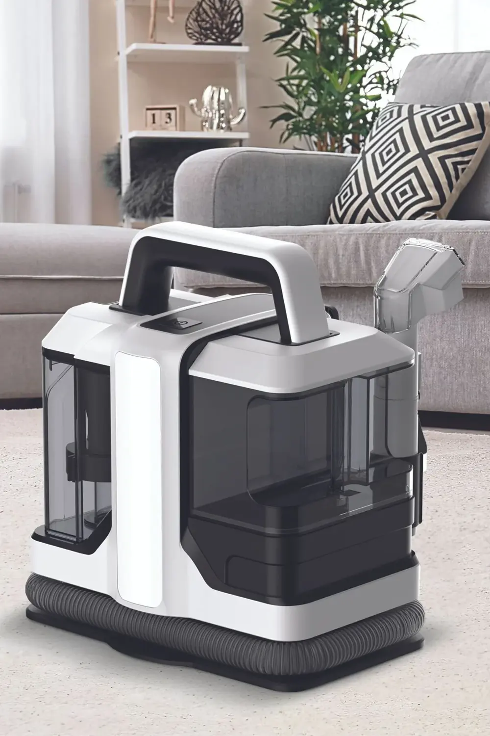 Kcc-4322 Koltuk Ve Halı Yıkama Makinesi Beyaz