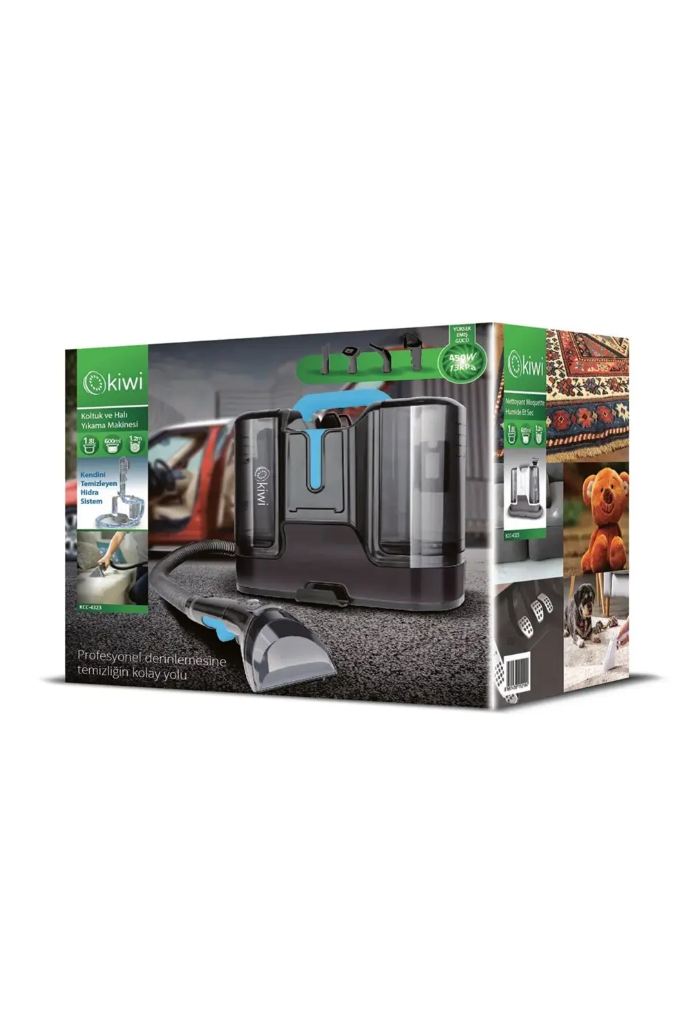 Kcc-4323 Koltuk Ve Halı Yıkama Makinesi