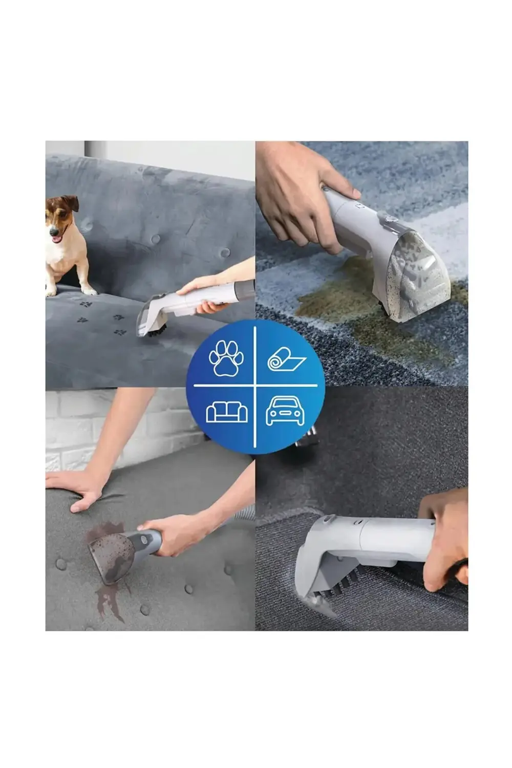 Kcc-4323 Koltuk Ve Halı Yıkama Makinesi