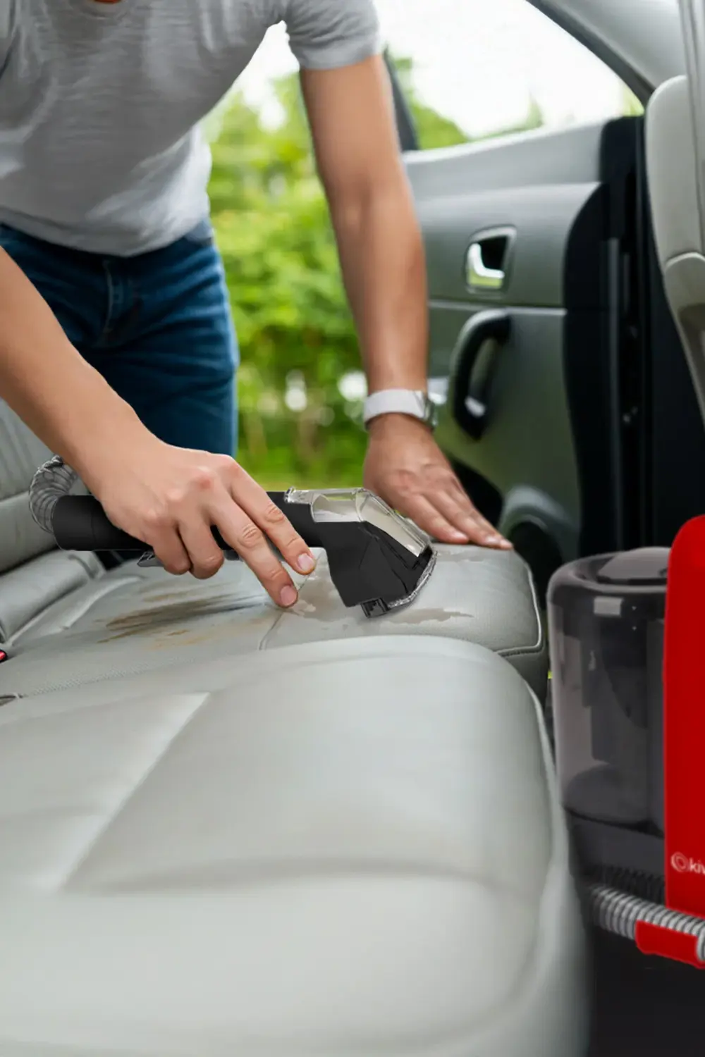 Kcc-4324 Koltuk ve Halı Yıkama Makinesi