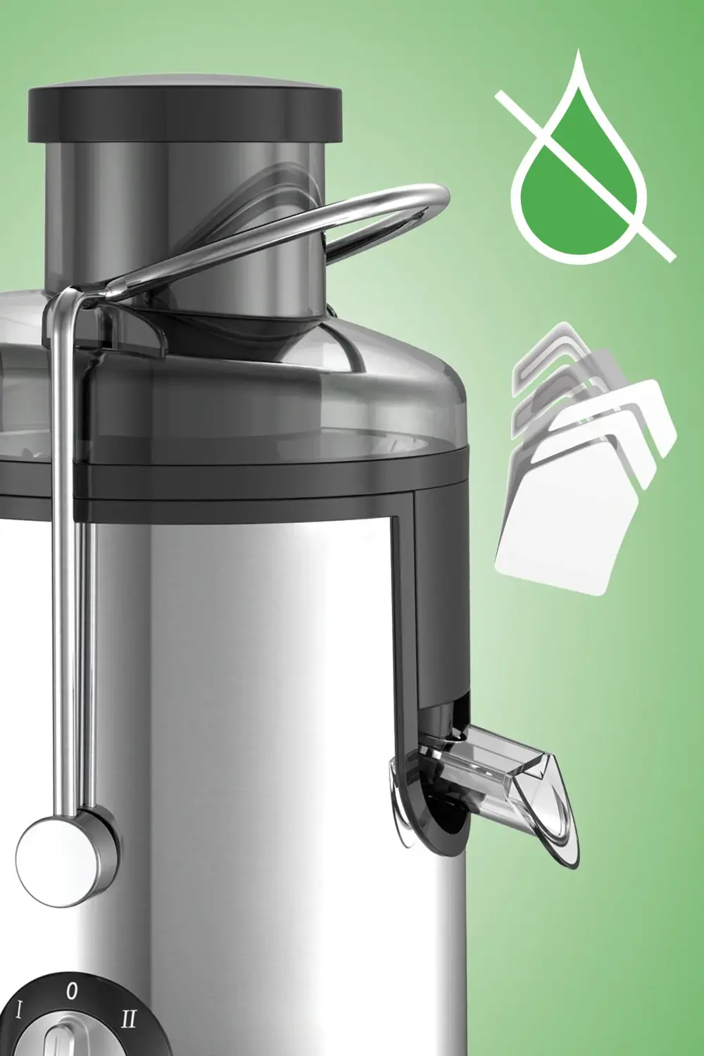 Kcj-1807 Katı Meyve Sıkacağı